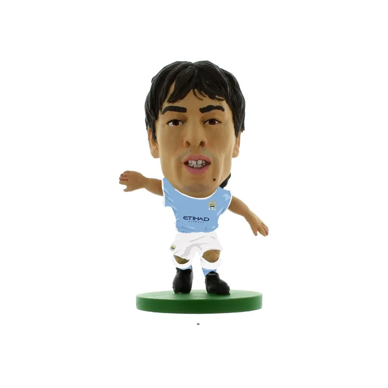 SOCCERSTARZ Plastová figurka 5cm, DAVID SILVA / MANCHESTER CITY SOCCERSTARZ Plastová figurka 5cm, DAVID SILVA / MANCHESTER CITY