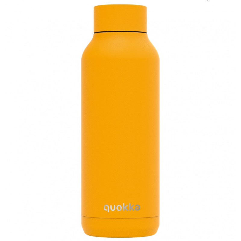 Quokka Solid, Nerezová fľaša / termoska Amber Yellow, 510ml, 11694 Quokka Solid, Nerezová fľaša / termoska Amber Yellow, 510ml, 11694