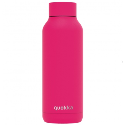Quokka Solid, Nerezová fľaša / termoska Raspberry Pink, 510ml, 11695 Quokka Solid, Nerezová fľaša / termoska Raspberry Pink, 510ml, 11695