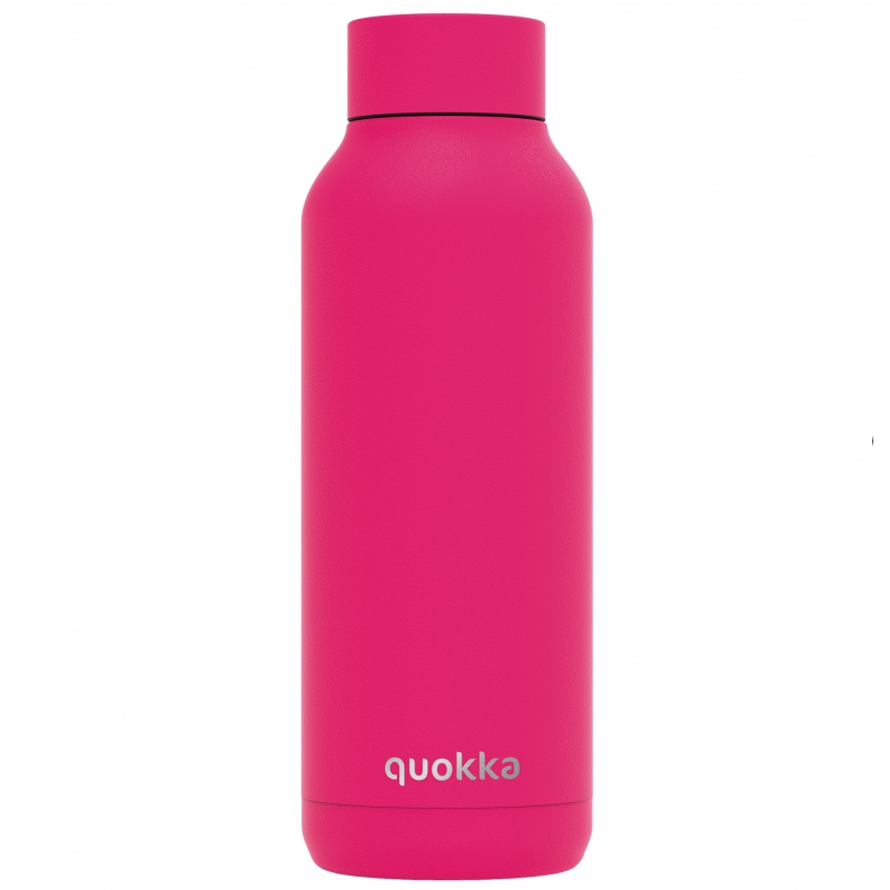 Quokka Solid, Nerezová fľaša / termoska Raspberry Pink, 510ml, 11695 Quokka Solid, Nerezová fľaša / termoska Raspberry Pink, 510ml, 11695