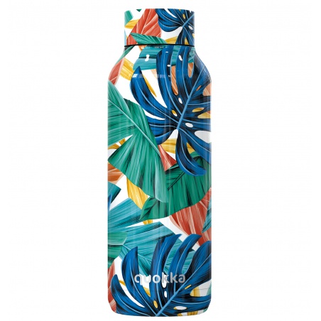 Quokka Solid, Nerezová fľaša / termoska Color Jungle, 510ml, 11896