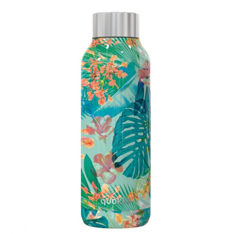Quokka Solid, Nerezová fľaša / termoska Tropical, 510ml, 11889 Quokka Solid, Nerezová fľaša / termoska Tropical, 510ml, 11889