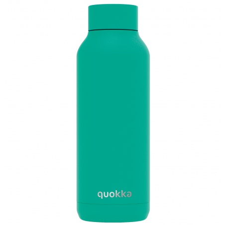 Quokka Solid, Nerezová fľaša / termoska Jade Green, 510ml, 11693