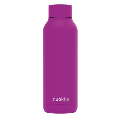 Quokka Solid, Nerezová fľaša / termoska Purple, 510ml, 11696 Quokka Solid, Nerezová fľaša / termoska Purple, 510ml, 11696