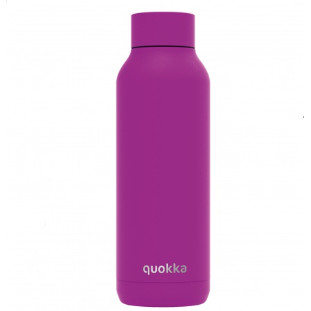 Quokka Solid, Nerezová fľaša / termoska Purple, 510ml, 11696