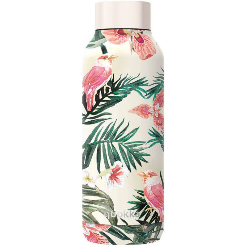 Quokka Solid, Nerezová fľaša / termoska Jungle Flora, 510ml, 11831 Quokka Solid, Nerezová fľaša / termoska Jungle Flora, 510ml, 11831