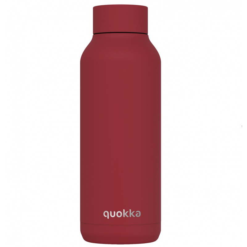 Quokka Solid, Nerezová fľaša / termoska Firebrick Red, 510ml, 11996 Quokka Solid, Nerezová fľaša / termoska Firebrick Red, 510ml, 11996