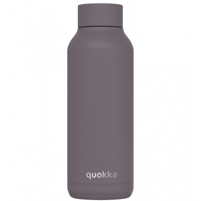 Quokka Solid, Nerezová fľaša / termoska Grey, 510ml, 11993 Quokka Solid, Nerezová fľaša / termoska Grey, 510ml, 11993