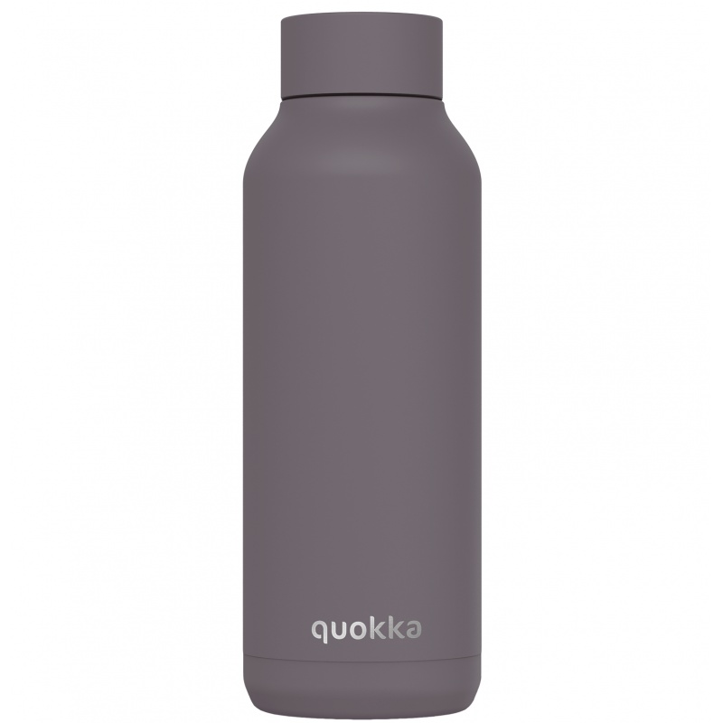 Quokka Solid, Nerezová fľaša / termoska Grey, 510ml, 11993 Quokka Solid, Nerezová fľaša / termoska Grey, 510ml, 11993