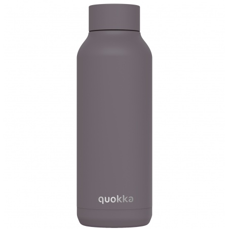Quokka Solid, Nerezová fľaša / termoska Grey, 510ml, 11993