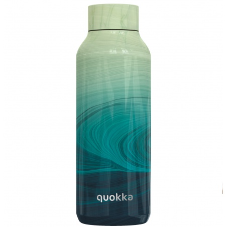 Quokka Solid, Nerezová fľaša / termoska Ocean, 510ml, 11984