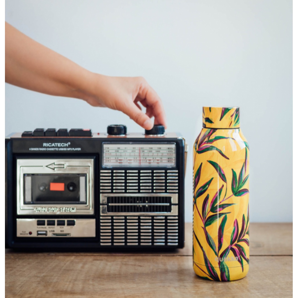 Quokka Solid, Nerezová fľaša / termoska Sun Garden, 510ml, 11981