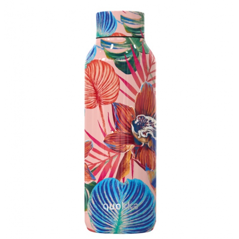 Quokka Solid, Nerezová fľaša / termoska Orchid Pink, 510ml, 11899 Quokka Solid, Nerezová fľaša / termoska Orchid Pink, 510ml, 11899