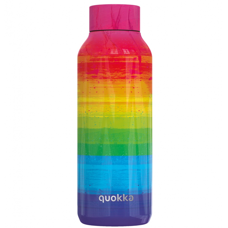 Quokka Solid, Nerezová fľaša / termoska Pride, 510ml, 11991 Quokka Solid, Nerezová fľaša / termoska Pride, 510ml, 11991