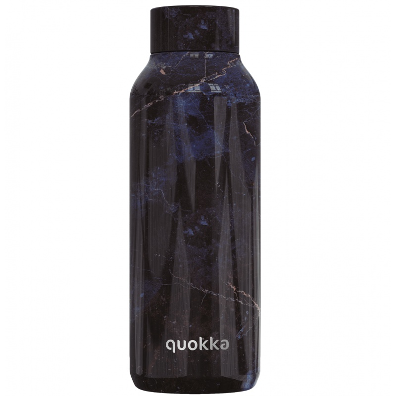 Quokka Solid, Nerezová fľaša / termoska Black Marble, 510ml, 11987 Quokka Solid, Nerezová fľaša / termoska Black Marble, 510ml, 11987