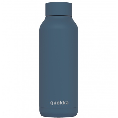 Quokka Solid, Nerezová fľaša / termoska Stone Blue, 510ml, 11994 Quokka Solid, Nerezová fľaša / termoska Stone Blue, 510ml, 11994