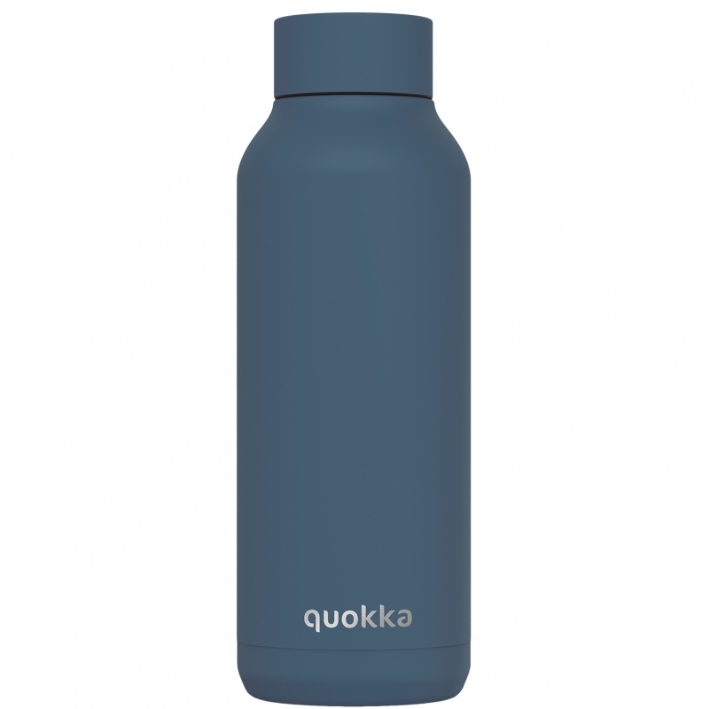 Quokka Solid, Nerezová fľaša / termoska Stone Blue, 510ml, 11994 Quokka Solid, Nerezová fľaša / termoska Stone Blue, 510ml, 11994