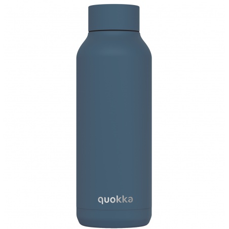 Quokka Solid, Nerezová fľaša / termoska Stone Blue, 510ml, 11994