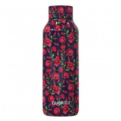 Quokka Solid, Nerezová fľaša / termoska Tiny Tulips, 510ml, 11897 Quokka Solid, Nerezová fľaša / termoska Tiny Tulips, 510ml, 11897