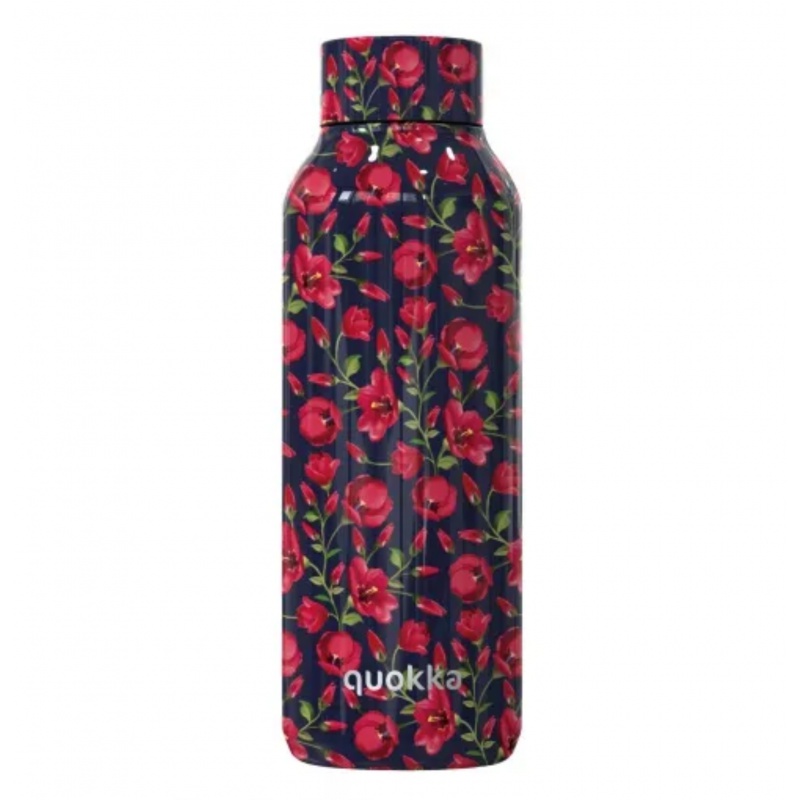 Quokka Solid, Nerezová fľaša / termoska Tiny Tulips, 510ml, 11897 Quokka Solid, Nerezová fľaša / termoska Tiny Tulips, 510ml, 11897