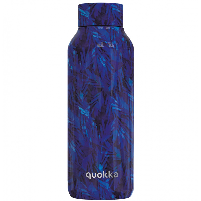 Quokka Solid, Nerezová fľaša / termoska Night Forest, 510ml, 11985 Quokka Solid, Nerezová fľaša / termoska Night Forest, 510ml, 11985
