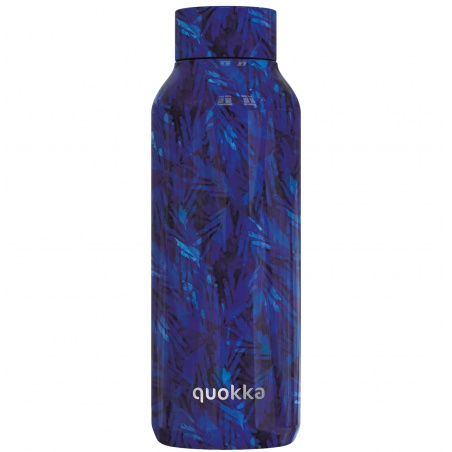 Quokka Solid, Nerezová fľaša / termoska Night Forest, 510ml, 11985