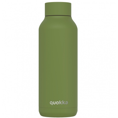 Quokka Solid, Nerezová fľaša / termoska Olive Green, 510ml, 11995 Quokka Solid, Nerezová fľaša / termoska Olive Green, 510ml, 11995