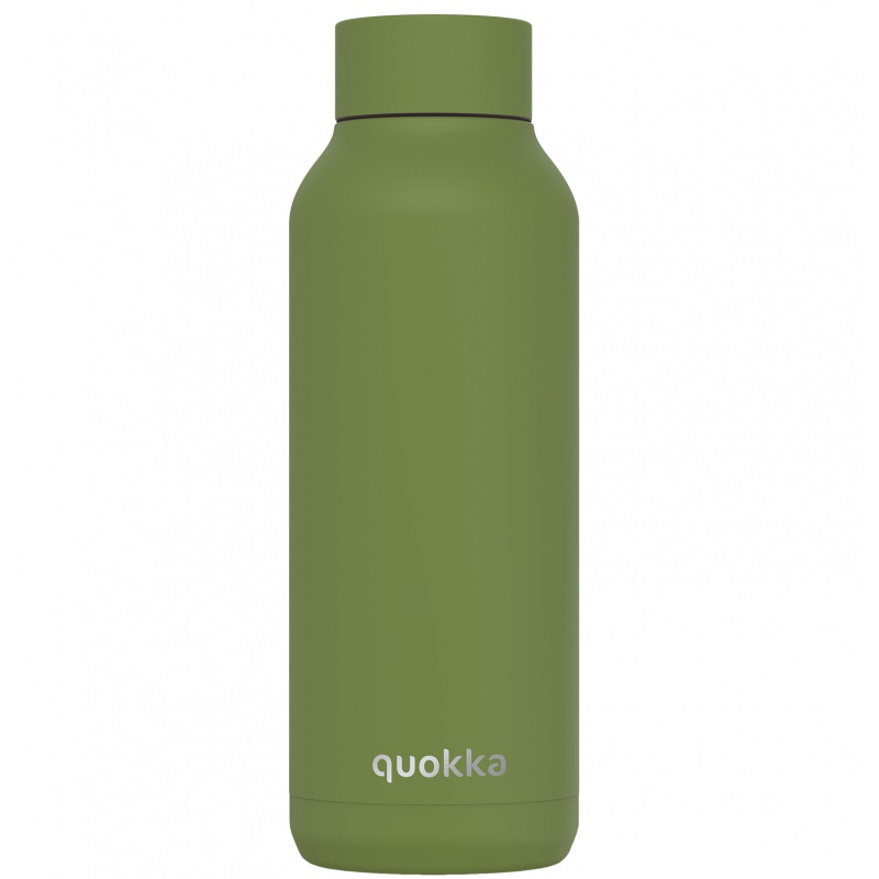 Quokka Solid, Nerezová fľaša / termoska Olive Green, 510ml, 11995 Quokka Solid, Nerezová fľaša / termoska Olive Green, 510ml, 11995