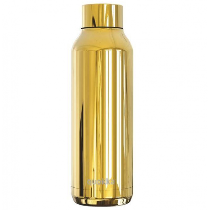 Quokka Solid, Nerezová fľaša / termoska Sleek Gold, 510ml, 57501 Quokka Solid, Nerezová fľaša / termoska Sleek Gold, 510ml, 57501