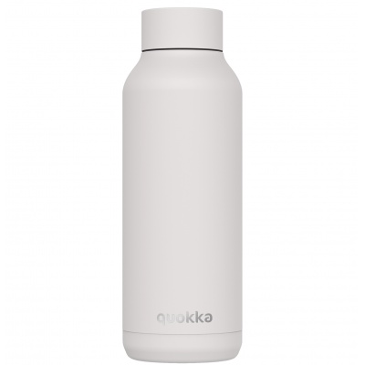 Quokka Solid, Nerezová láhev / termoska White, 510ml, 11992