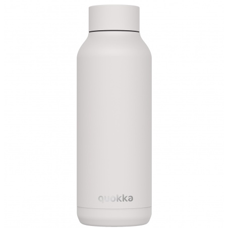 Quokka Solid, Nerezová fľaša / termoska White, 510ml, 11992