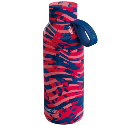 Quokka Solid, Nerezová fľaša / termoska s pútkom Clash, 510ml, 40178 Quokka Solid, Nerezová fľaša / termoska s pútkom Clash, 510ml, 40178