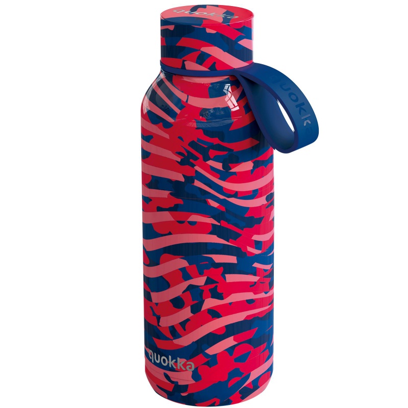 Quokka Solid, Nerezová fľaša / termoska s pútkom Clash, 510ml, 40178 Quokka Solid, Nerezová fľaša / termoska s pútkom Clash, 510ml, 40178