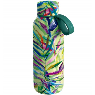 Quokka Solid, Nerezová fľaša / termoska s pútkom Color Nature, 510ml, 40180 Quokka Solid, Nerezová fľaša / termoska s pútkom Color Nature, 510ml, 40180