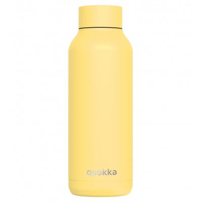 Quokka Solid, Nerezová láhev / termoska Light Yellow, 510ml, 11997 Quokka Solid, Nerezová láhev / termoska Light Yellow, 510ml, 11997