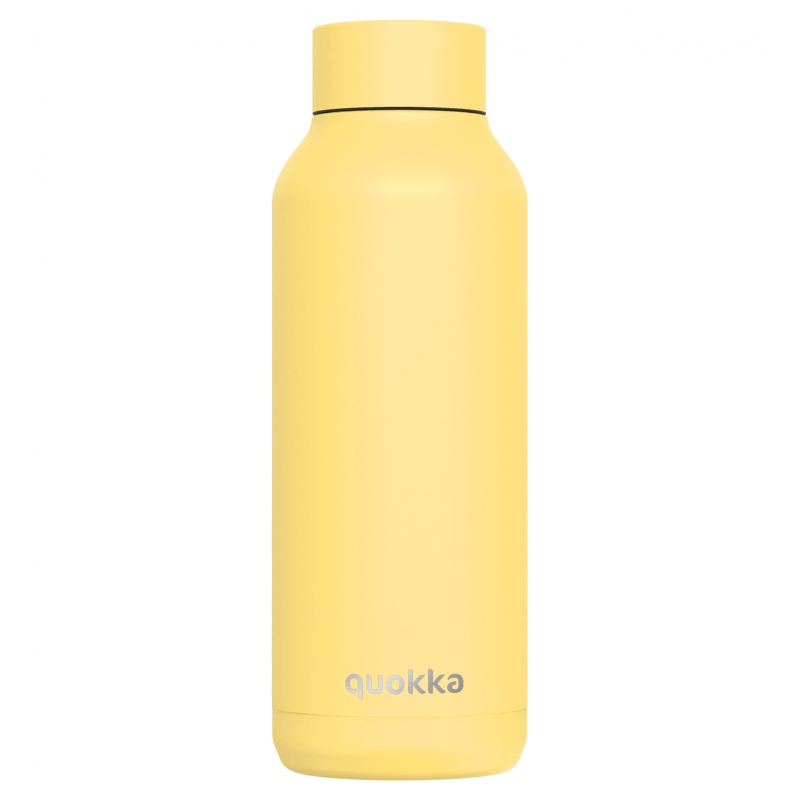 Quokka Solid, Nerezová láhev / termoska Light Yellow, 510ml, 11997 Quokka Solid, Nerezová láhev / termoska Light Yellow, 510ml, 11997