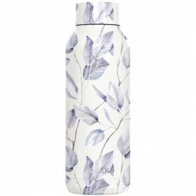 Quokka Solid, Nerezová láhev / termoska Gray Bouquet, 510ml, 12172 Quokka Solid, Nerezová láhev / termoska Gray Bouquet, 510ml, 12172