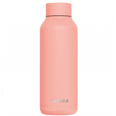 Quokka Solid, Nerezová fľaša / termoska Pastel Peach, 510ml, 11999 Quokka Solid, Nerezová fľaša / termoska Pastel Peach, 510ml, 11999