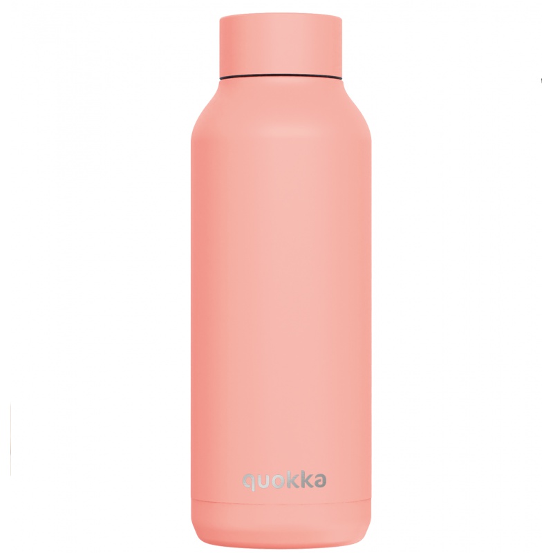 Quokka Solid, Nerezová fľaša / termoska Pastel Peach, 510ml, 11999 Quokka Solid, Nerezová fľaša / termoska Pastel Peach, 510ml, 11999