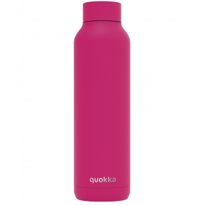 Quokka Solid, Nerezová fľaša / termoska Raspberry Pink, 630ml, 11795 Quokka Solid, Nerezová fľaša / termoska Raspberry Pink, 630ml, 11795