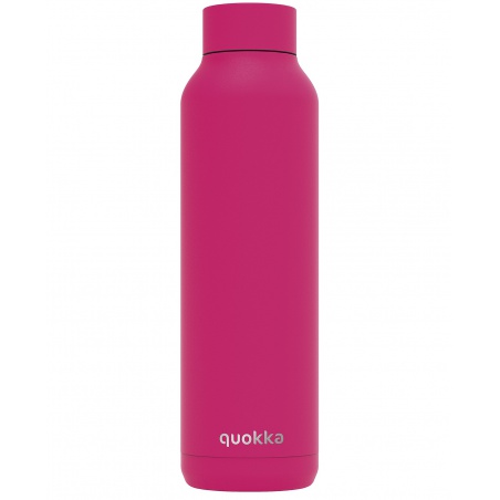 Quokka Solid, Nerezová fľaša / termoska Raspberry Pink, 630ml, 11795