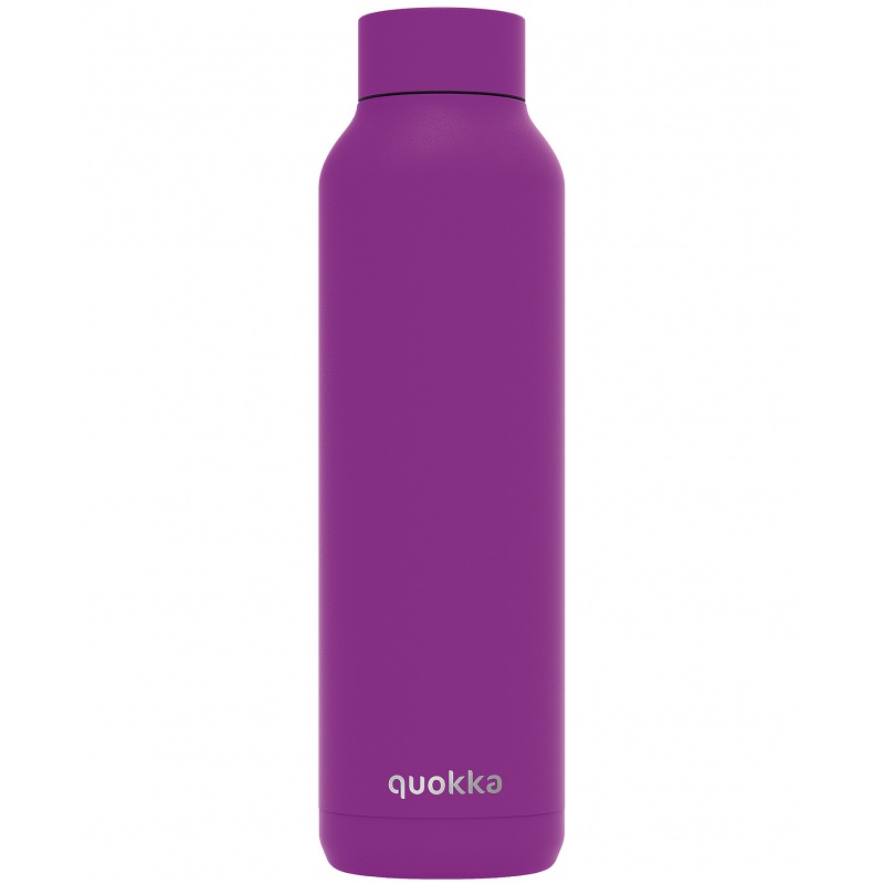 Quokka Solid, Nerezová fľaša / termoska Purple, 630ml, 11796 Quokka Solid, Nerezová fľaša / termoska Purple, 630ml, 11796