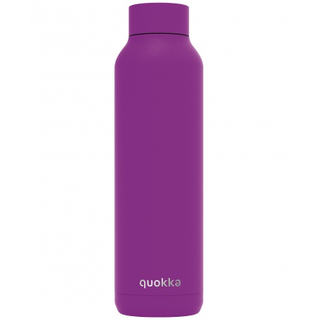Quokka Solid, Nerezová fľaša / termoska Purple, 630ml, 11796
