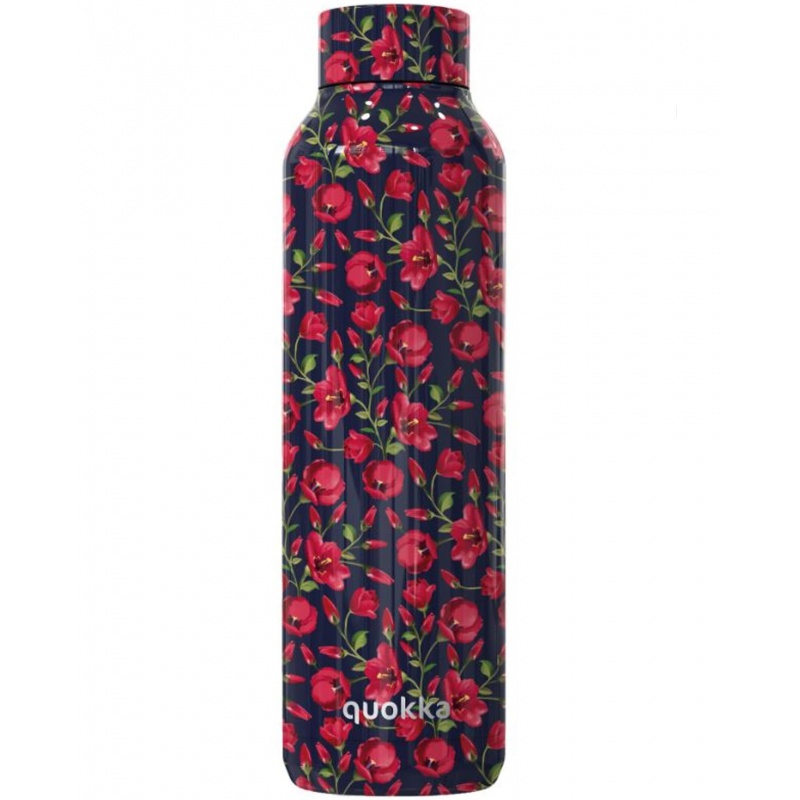 Quokka Solid, Nerezová fľaša / termoska Tiny Tulips, 630ml, 11867 Quokka Solid, Nerezová fľaša / termoska Tiny Tulips, 630ml, 11867