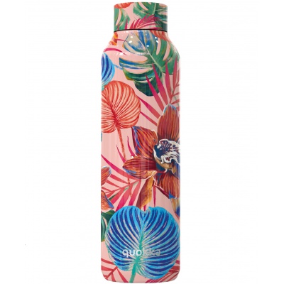 Quokka Solid, Nerezová fľaša / termoska Orchid Pink, 630ml, 11869