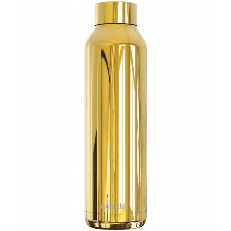 Quokka Solid, Nerezová fľaša / termoska Sleek Gold, 630ml, 57601 Quokka Solid, Nerezová fľaša / termoska Sleek Gold, 630ml, 57601