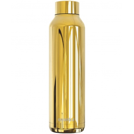 Quokka Solid, Nerezová fľaša / termoska Sleek Gold, 630ml, 57601