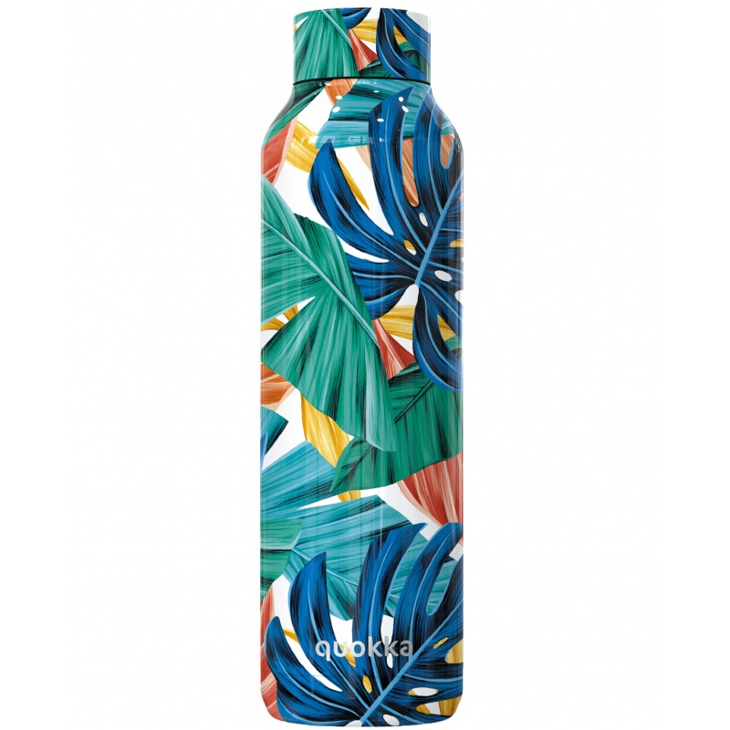 Quokka Solid, Nerezová fľaša / termoska Color Jungle, 630ml, 11866 Quokka Solid, Nerezová fľaša / termoska Color Jungle, 630ml, 11866