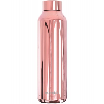 Quokka Solid, Nerezová fľaša / termoska Sleek Rose Gold, 630ml, 57602 Quokka Solid, Nerezová fľaša / termoska Sleek Rose Gold, 630ml, 57602
