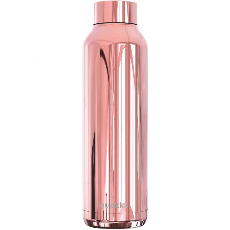 Quokka Solid, Nerezová fľaša / termoska Sleek Rose Gold, 630ml, 57602 Quokka Solid, Nerezová fľaša / termoska Sleek Rose Gold, 630ml, 57602